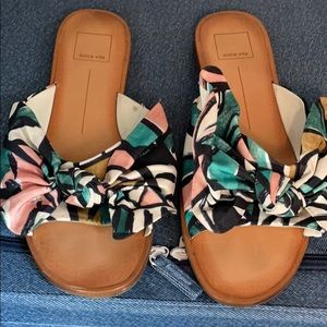 Gently used Dolce Vita sandals
